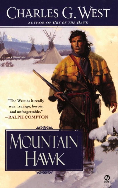 Book Cover for Mountain Hawk by Charles G. West