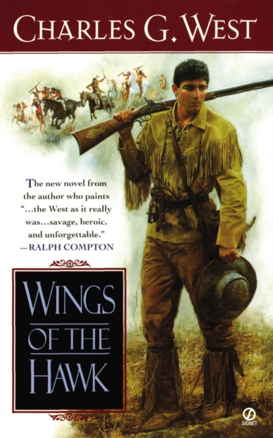 Book Cover for Wings of the Hawk by Charles G. West