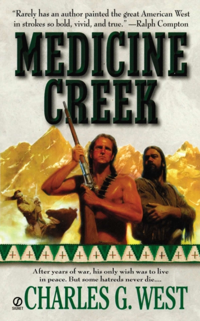 Book Cover for Medicine Creek by Charles G. West