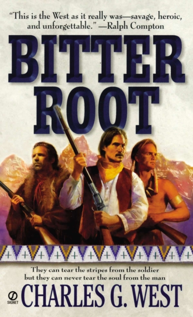 Book Cover for Bitterroot by Charles G. West