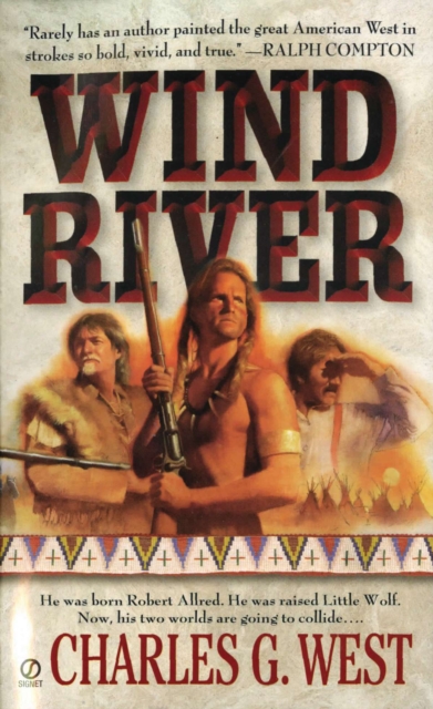 Book Cover for Wind River by Charles G. West