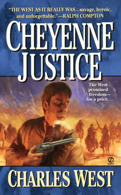 Book Cover for Cheyenne Justice by Charles G. West