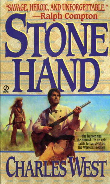 Book Cover for Stone Hand by Charles G. West