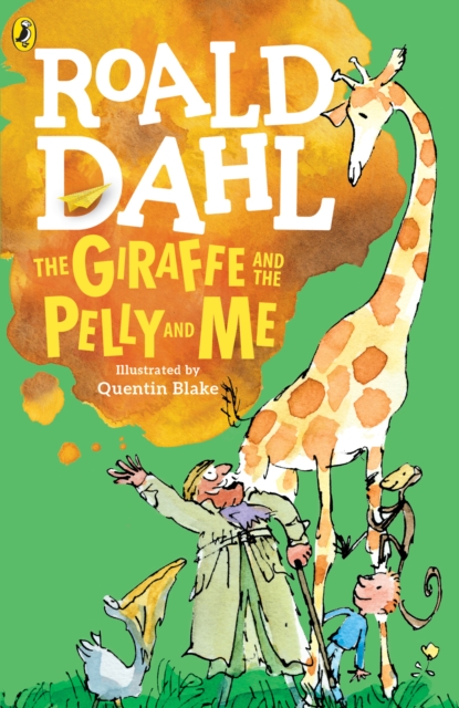 Book Cover for Giraffe and the Pelly and Me by Dahl, Roald