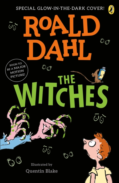 Book Cover for Witches by Roald Dahl