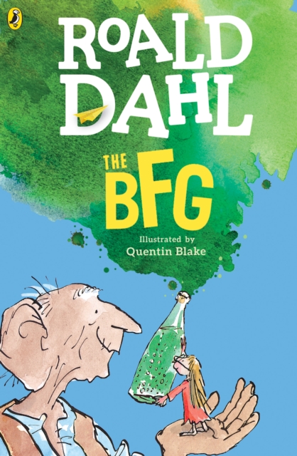 Book Cover for BFG by Dahl, Roald