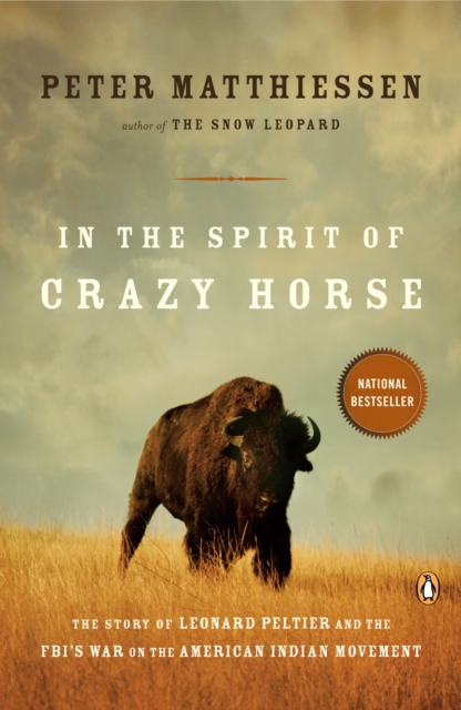 Book Cover for In the Spirit of Crazy Horse by Matthiessen, Peter