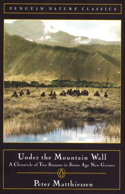 Book Cover for Under the Mountain Wall by Matthiessen, Peter