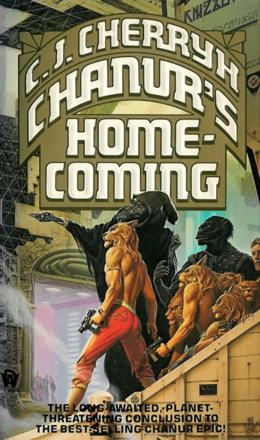 Book Cover for Chanur's Homecoming by C. J. Cherryh
