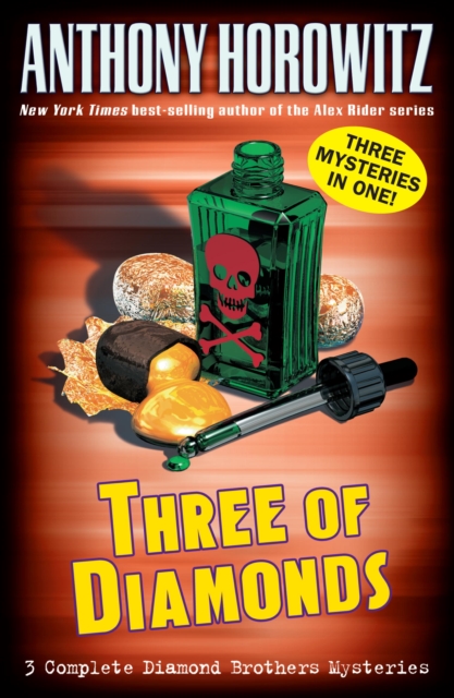 Book Cover for Three of Diamonds by Anthony Horowitz