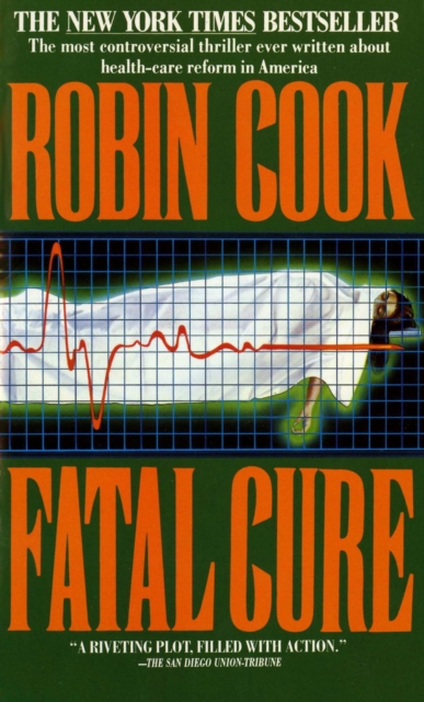 Book Cover for Fatal Cure by Robin Cook