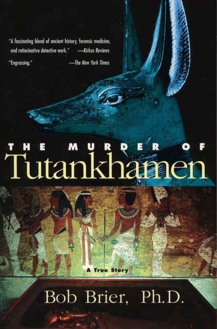 Book Cover for Murder of Tutankhamen by Bob Brier