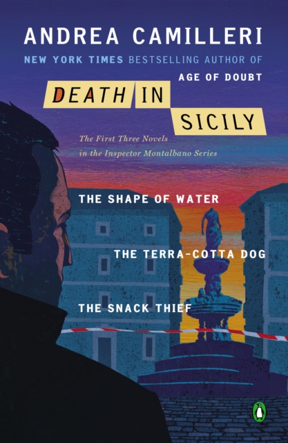 Book Cover for Death in Sicily by Andrea Camilleri