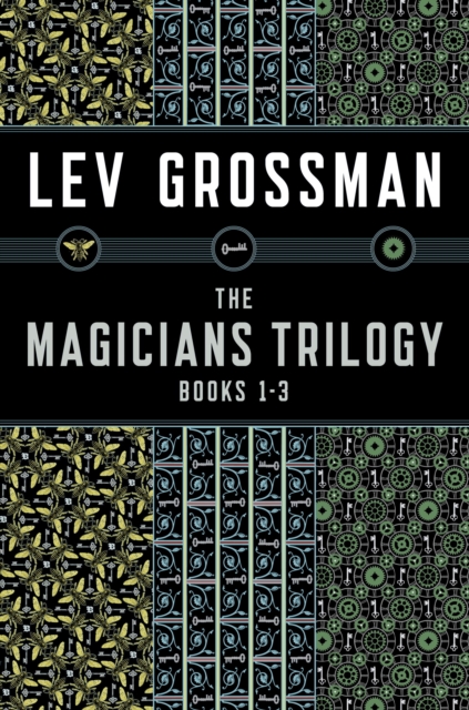 Book Cover for Magicians Trilogy Books 1-3 by Lev Grossman