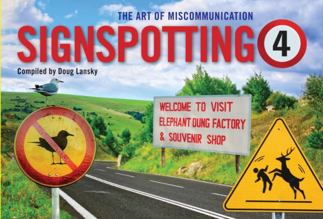 Book Cover for Signspotting 4 by Doug Lansky