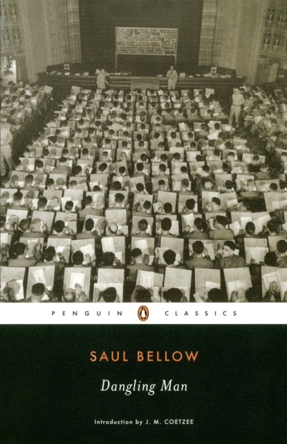 Book Cover for Dangling Man by Saul Bellow