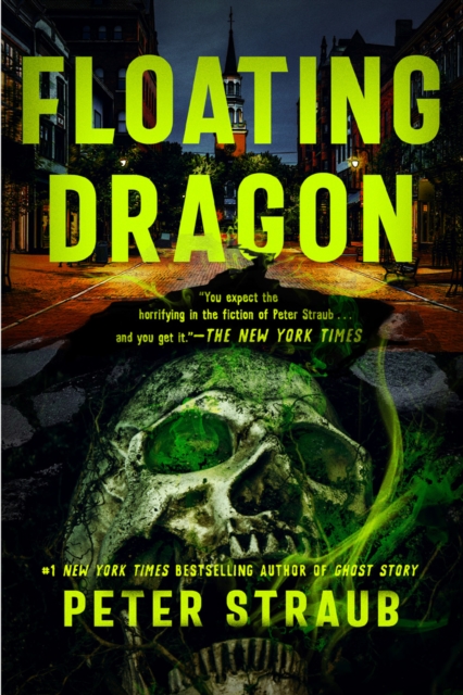 Book Cover for Floating Dragon by Peter Straub