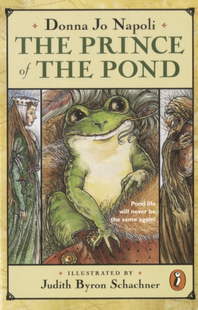 Book Cover for Prince of the Pond by Napoli, Donna Jo