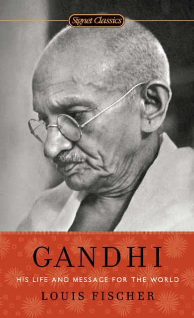 Book Cover for Gandhi by Louis Fischer