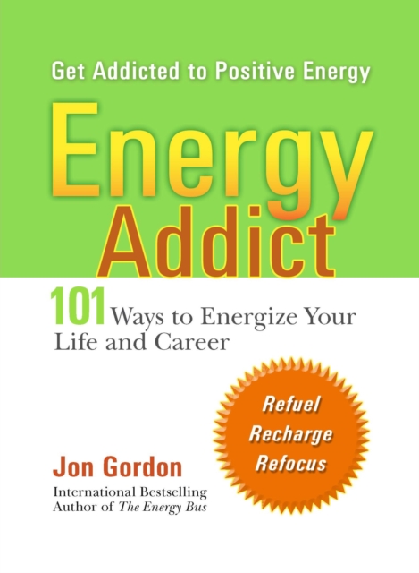 Book Cover for Energy Addict by Jon Gordon