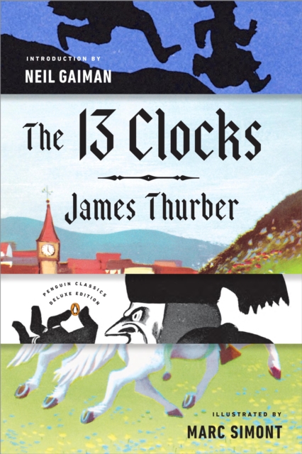 Book Cover for 13 Clocks by James Thurber