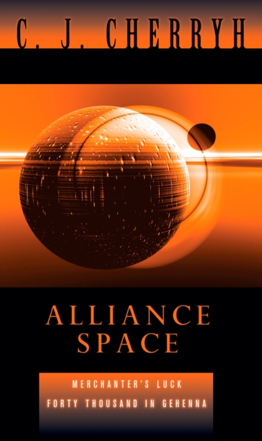 Book Cover for Alliance Space by C. J. Cherryh