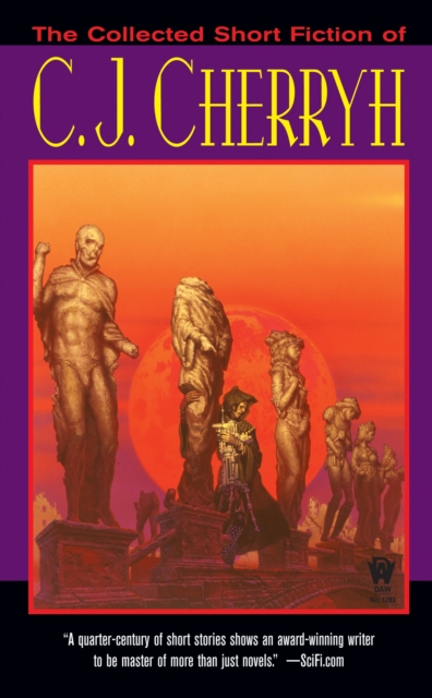 Book Cover for Collected Short Fiction of C.J. Cherryh by C. J. Cherryh