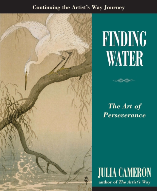 Book Cover for Finding Water by Julia Cameron