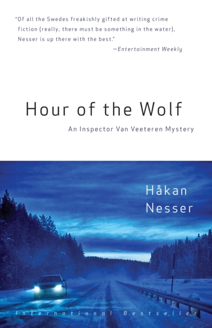 Book Cover for Hour of the Wolf by Hakan Nesser