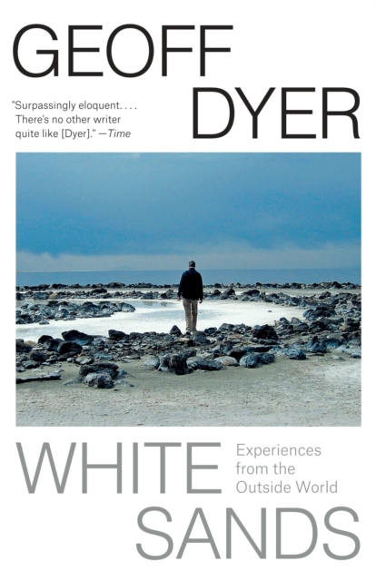 Book Cover for White Sands by Dyer, Geoff