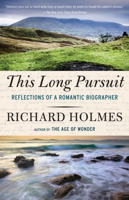 Book Cover for This Long Pursuit by Richard Holmes