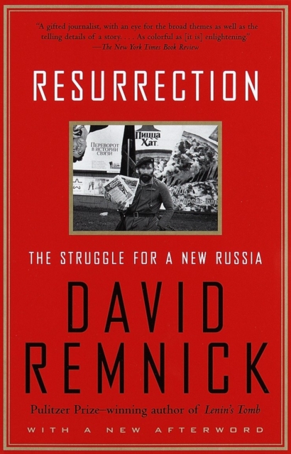 Book Cover for Resurrection by David Remnick