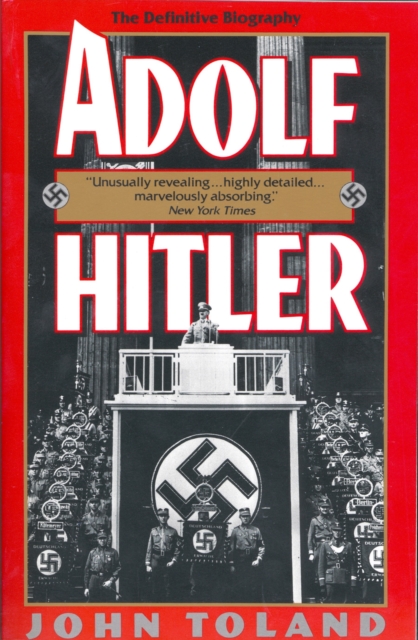 Book Cover for Adolf Hitler by John Toland