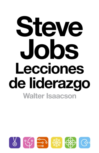 Book Cover for Steve Jobs: lecciones de liderazgo by Walter Isaacson