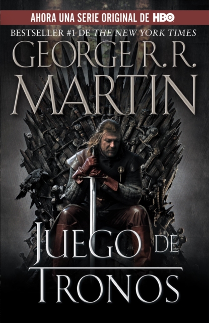 Book Cover for Juego de Tronos by George R. R. Martin