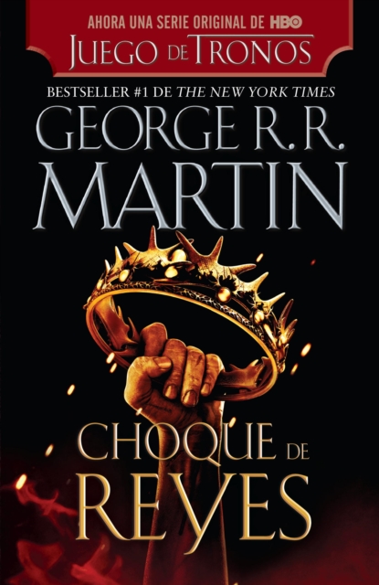 Book Cover for Choque de reyes by Martin, George R. R.