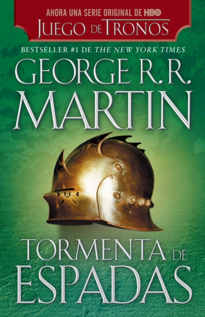 Book Cover for Tormenta de espadas by George R. R. Martin