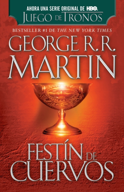 Book Cover for Festin de cuervos by George R. R. Martin