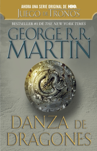 Book Cover for Danza de dragones by George R. R. Martin