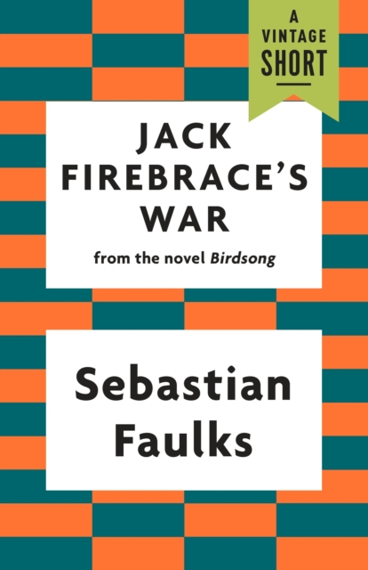 Book Cover for Jack Firebrace's War by Sebastian Faulks