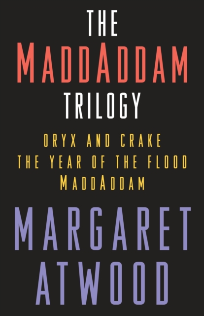 Book Cover for MaddAddam Trilogy Bundle by Margaret Atwood