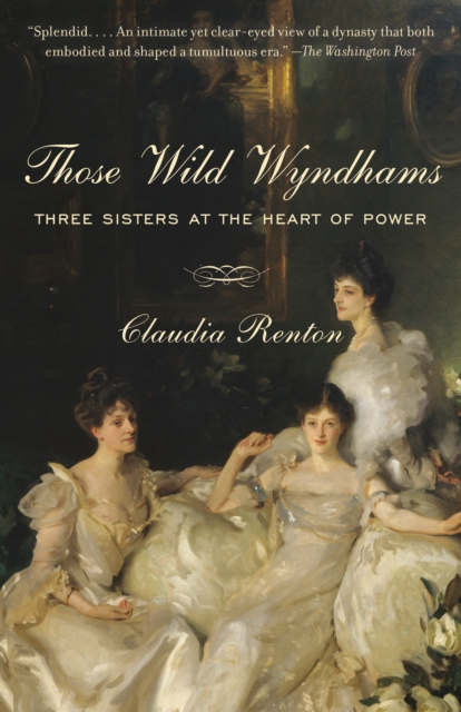 Book Cover for Those Wild Wyndhams by Claudia Renton