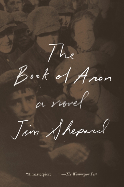 Book Cover for Book of Aron by Jim Shepard