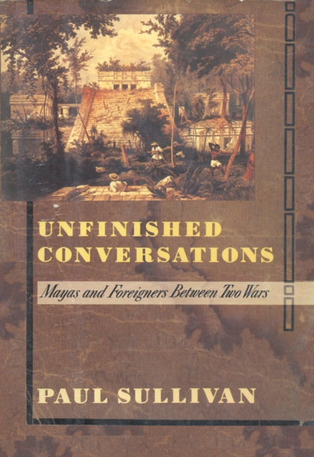 Book Cover for Unfinished Conversations by Paul Sullivan