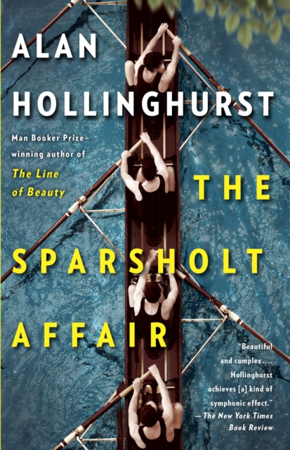 Book Cover for Sparsholt Affair by Hollinghurst, Alan