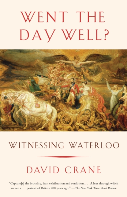 Book Cover for Went the Day Well? by David Crane