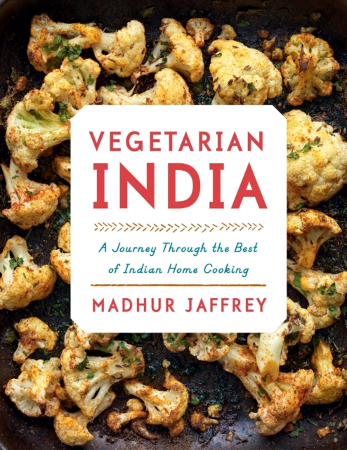 Book Cover for Vegetarian India by Madhur Jaffrey