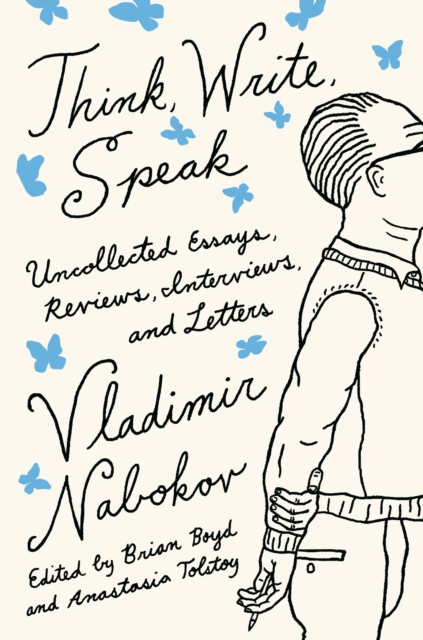 Book Cover for Think, Write, Speak by Vladimir Nabokov