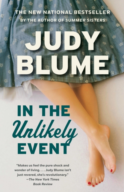 Book Cover for In the Unlikely Event by Judy Blume