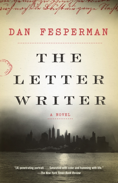 Book Cover for Letter Writer by Dan Fesperman